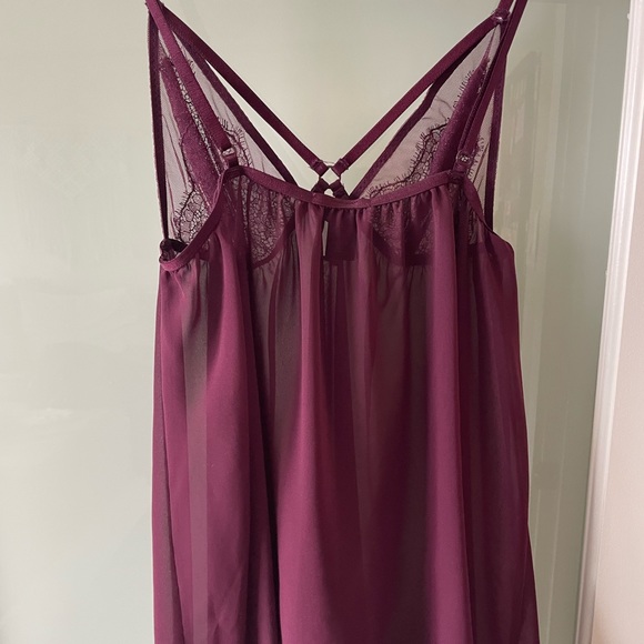 Victoria Secret lace and sheer babydoll - Picture 2 of 5